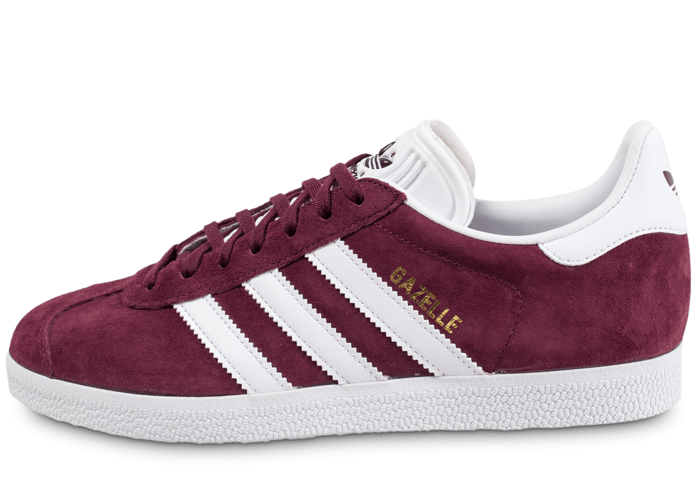 adidas gazelle femme rouge bordeaux